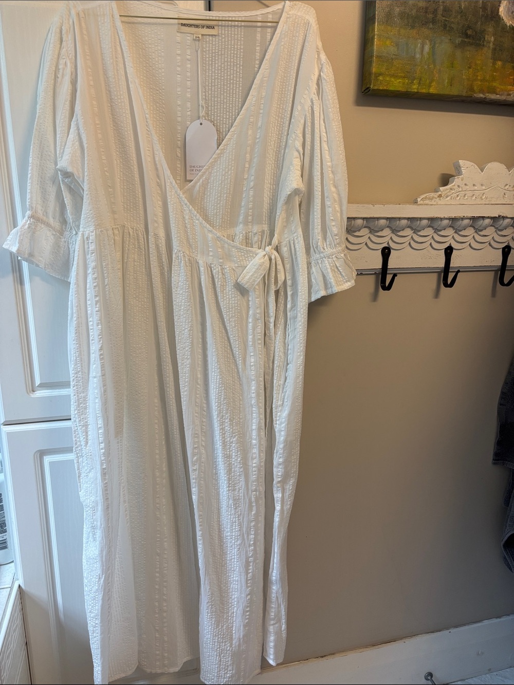 Daughters of India  NWT Uma maxi dress